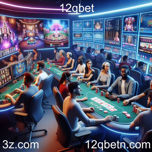 Descubra a Categoria Comunidade no 12qbet: Mais que apenas jogos