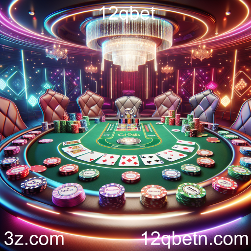 Explorando o Mundo do Poker no 12qbet